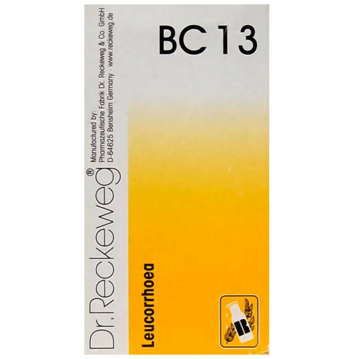 Dr. Reckeweg Bio-Combination 13 (BC 13) Tablets - Safuron Naturals