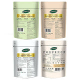 Happilo Premium Californian Almonds, Walnuts Inshell, Afghani Anjeer & Turkish Apricot Combo Happilo