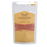 TeaNourish Turmeric Ginger Coconut Latte Herbal Tea - Safuron
