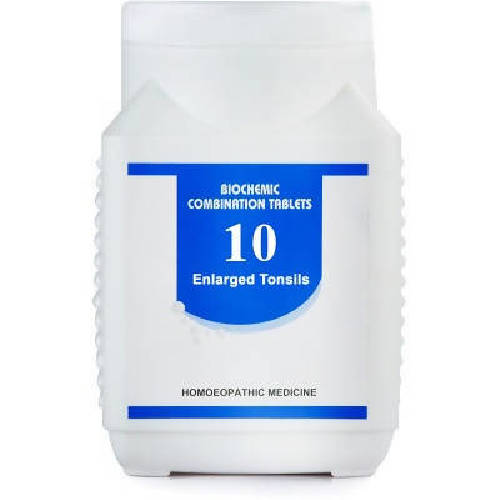 Bakson's Homeopathy Biochemic Combination 10 Tablets Bakson's Homeopathy Biochemic Combination 10 Tablets