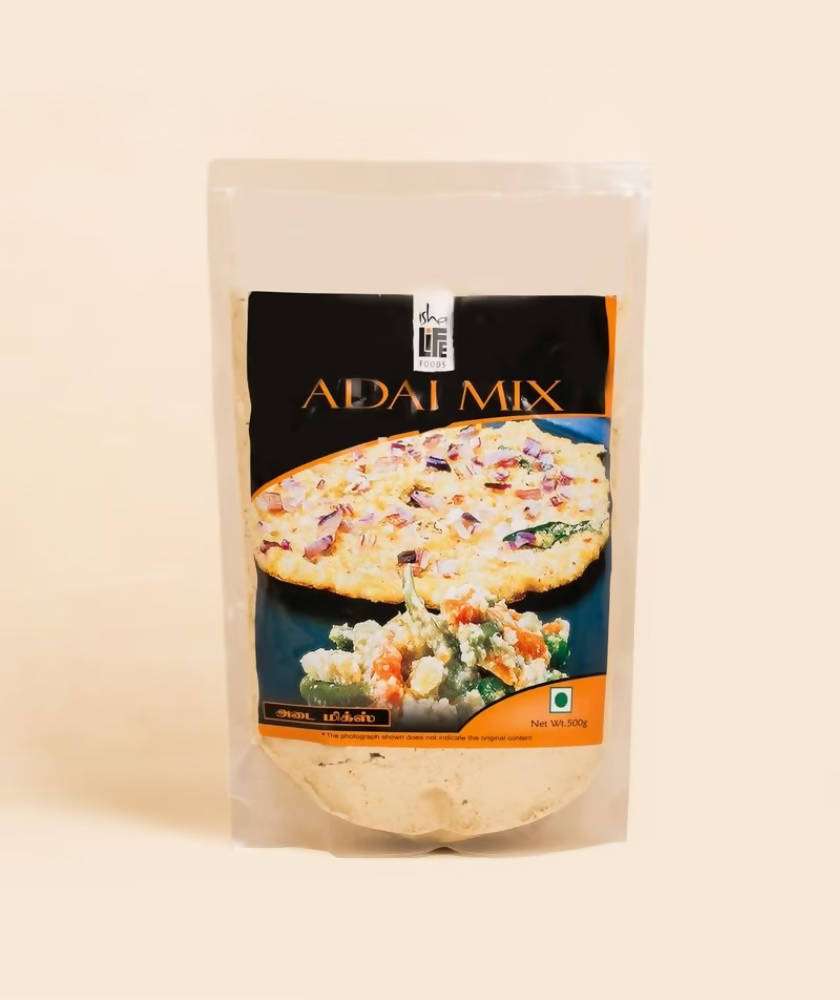 Isha Life Adai Dosa Mix - Safuron Naturals Isha Life Adai Dosa Mix - Safuron Naturals