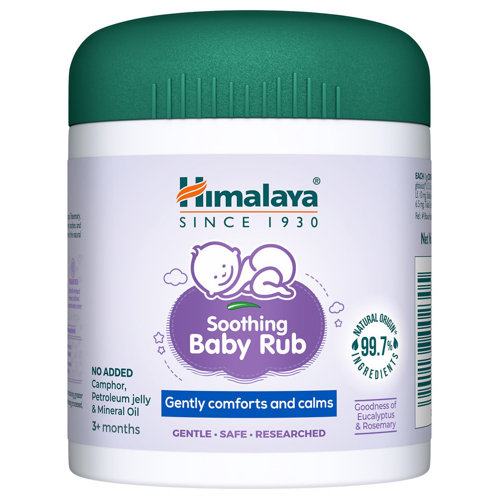 Himalaya Herbals Soothing Baby Rub Himalaya Herbals Soothing Baby Rub