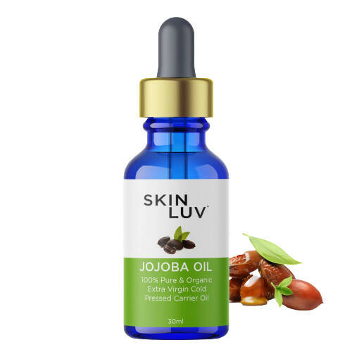 SkinLuv Jojoba Cold Pressed Carrier Oil - Safuron