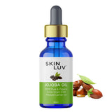 SkinLuv Jojoba Cold Pressed Carrier Oil - Safuron