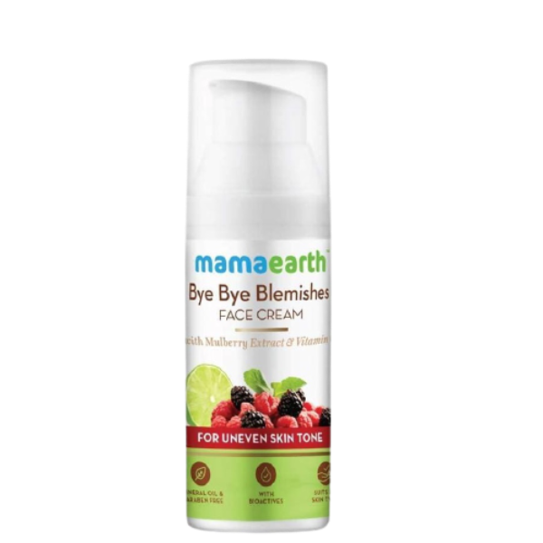 Mamaearth Bye Bye Blemishes Face Cream