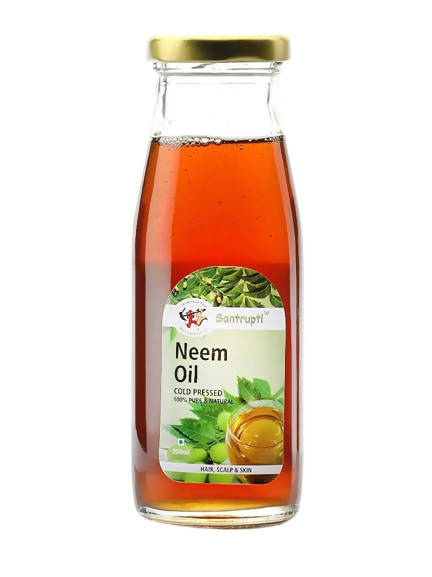 Santrupti Neem Oil (Cold Pressed) - Safuron