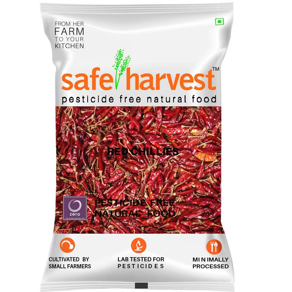 Safe Harvest Red Chilli Long - Safuron