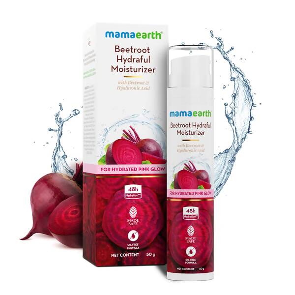 Mamaearth Beetroot Hydraful Moisturizer Mamaearth Beetroot Hydraful Moisturizer