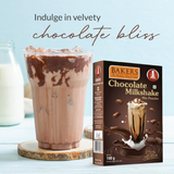 BAKERS Premium Milk Shake Mix - Blueberry, Badam, Butterscotch & Chocolate BAKERS
