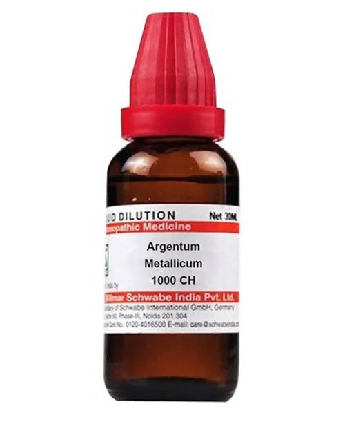 Dr. Willmar Schwabe India Argentum Metallicum Dilution