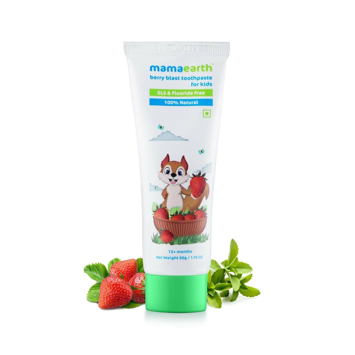 Mamaearth Natural Berry Blast Kids Toothpaste & Milky Soft Natural Baby Face Cream For Babies Mamaearth Natural Berry Blast Kids Toothpaste & Milky Soft Natural Baby Face Cream For Babies