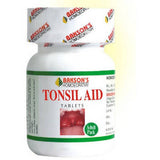 Bakson's Tonsil Aid Tablets - Safuron Naturals