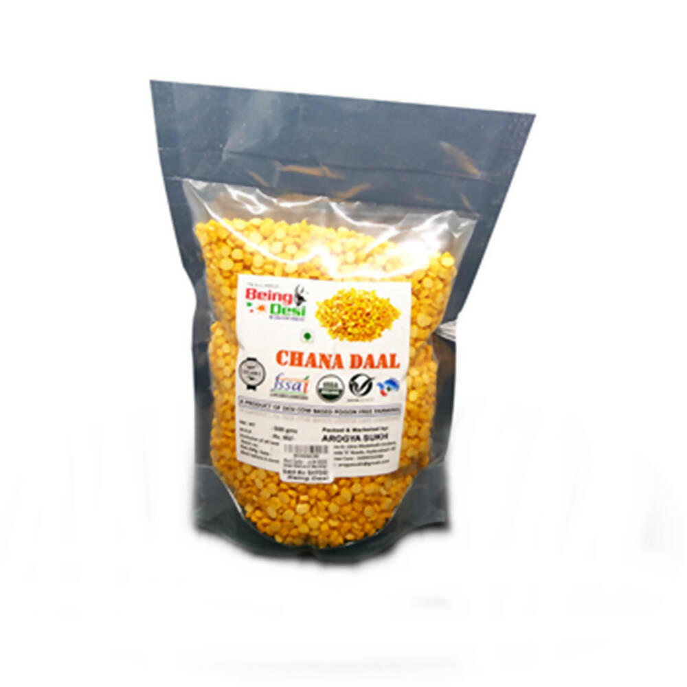 Being Desi Chana Daal - Safuron