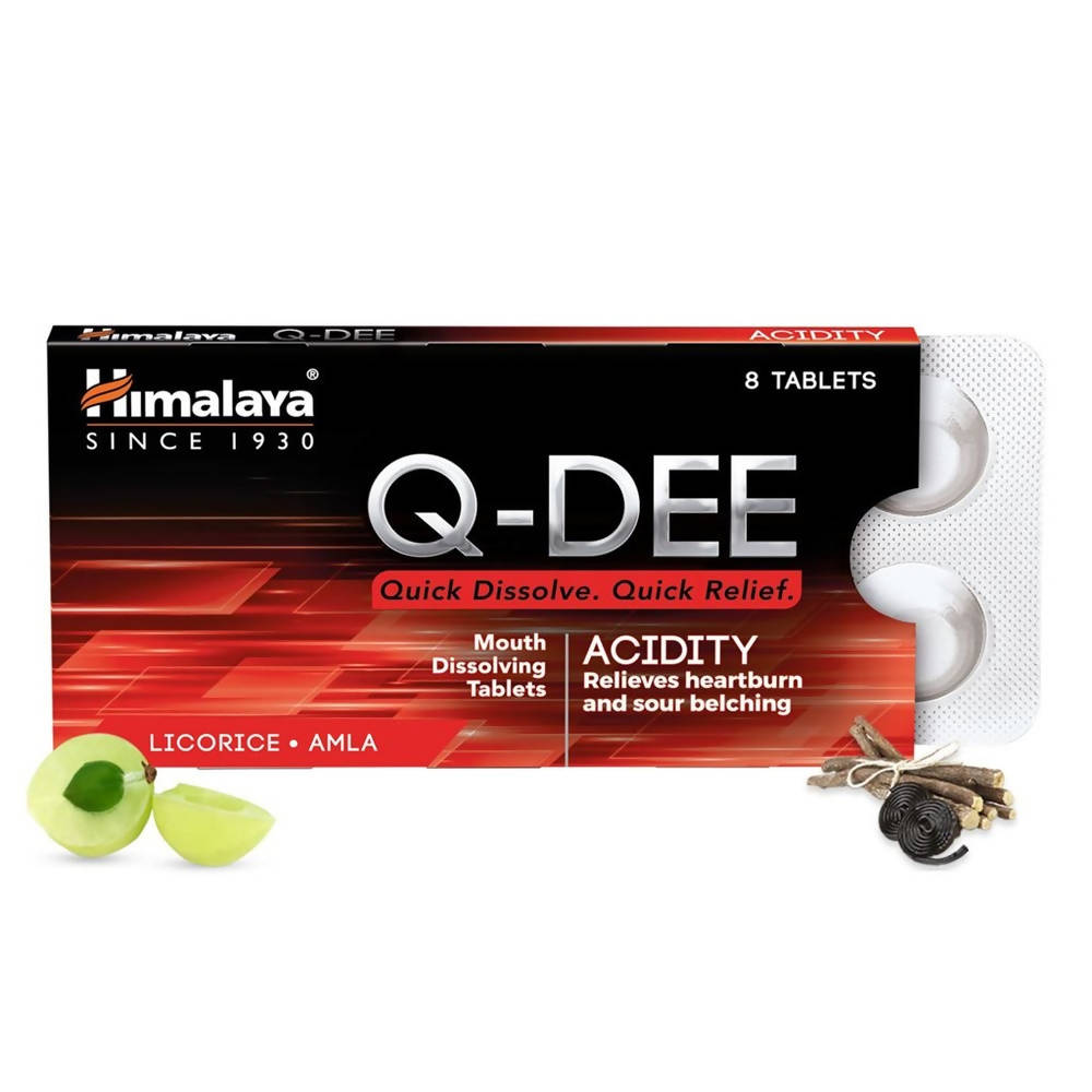 Himalaya Q-DEE Acidity Tablets Himalaya Q-DEE Acidity Tablets