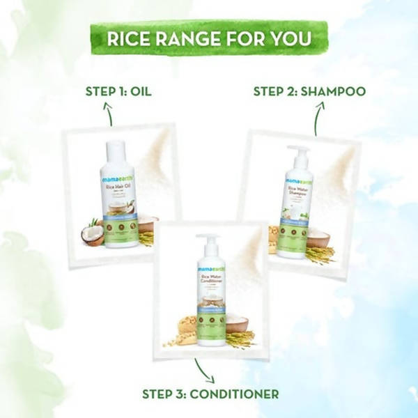Mamaearth Rice Water Conditioner With Rice Water and Keratin Mamaearth Rice Water Conditioner With Rice Water and Keratin
