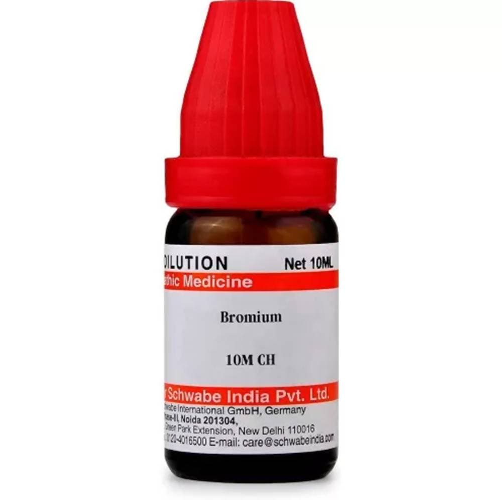 Dr. Willmar Schwabe India Bromium Dilution Dr. Willmar Schwabe India Bromium Dilution