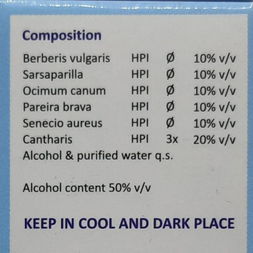 SBL Homeopathy Drops No. 3 SBL Homeopathy Drops No. 3