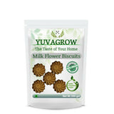 Yuvagrow Milk Flower Biscuits - Safuron