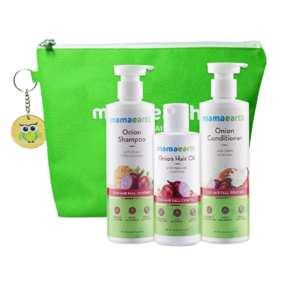 Mamaearth Hair Fall Control Kit Mamaearth Hair Fall Control Kit