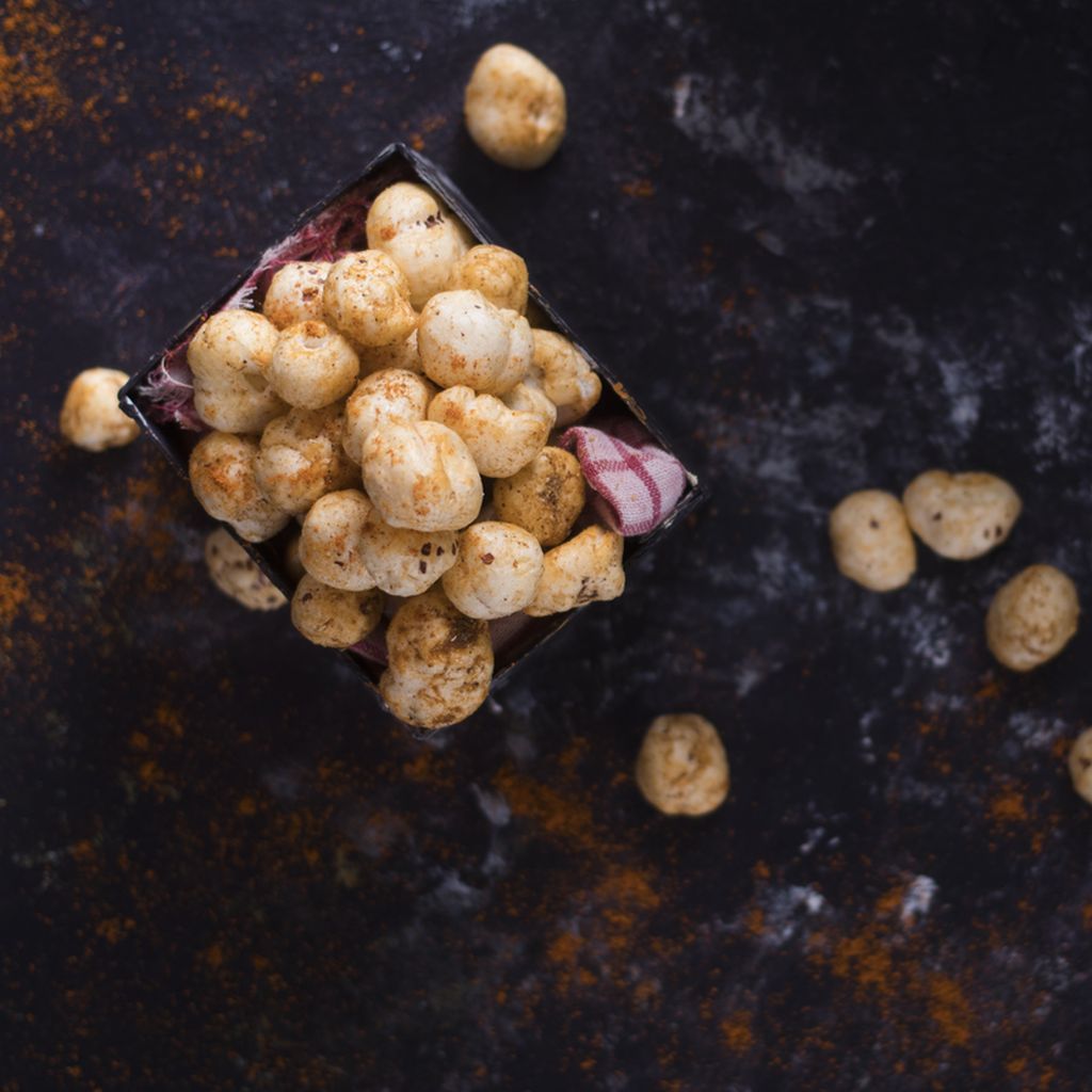 Almond House Roasted Spiced Foxnut - Safuron
