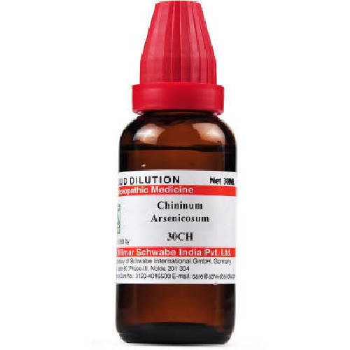 Dr. Willmar Schwabe India Chininum Arsenicosum Dilution Dr. Willmar Schwabe India Chininum Arsenicosum Dilution