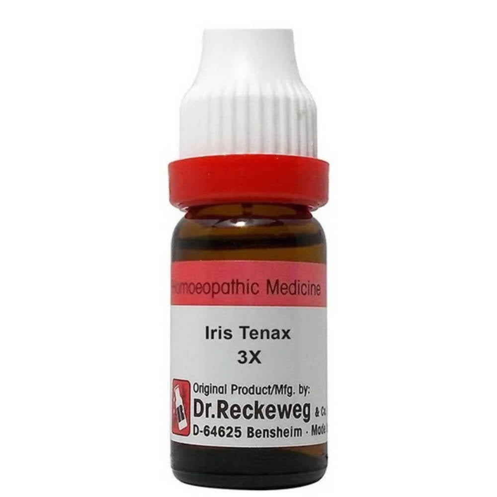 Dr. Reckeweg Iris Vers Dilution - Safuron Naturals Dr. Reckeweg Iris Vers Dilution - Safuron Naturals
