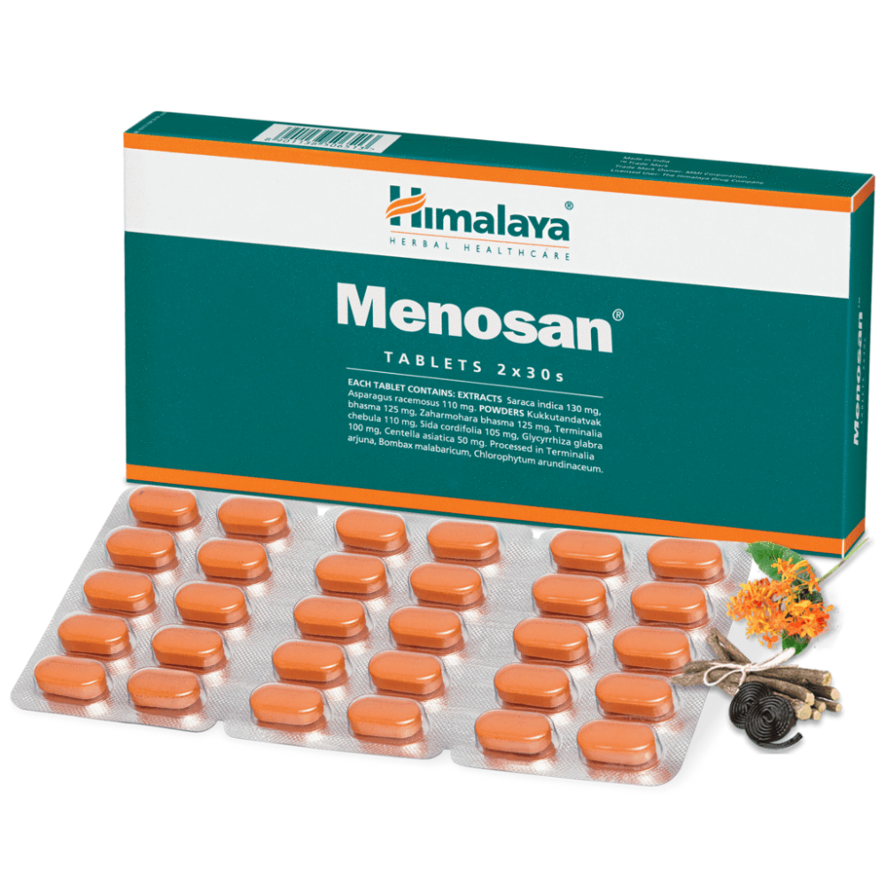 Himalaya Herbals Menosan Tabs Himalaya Herbals Menosan Tabs
