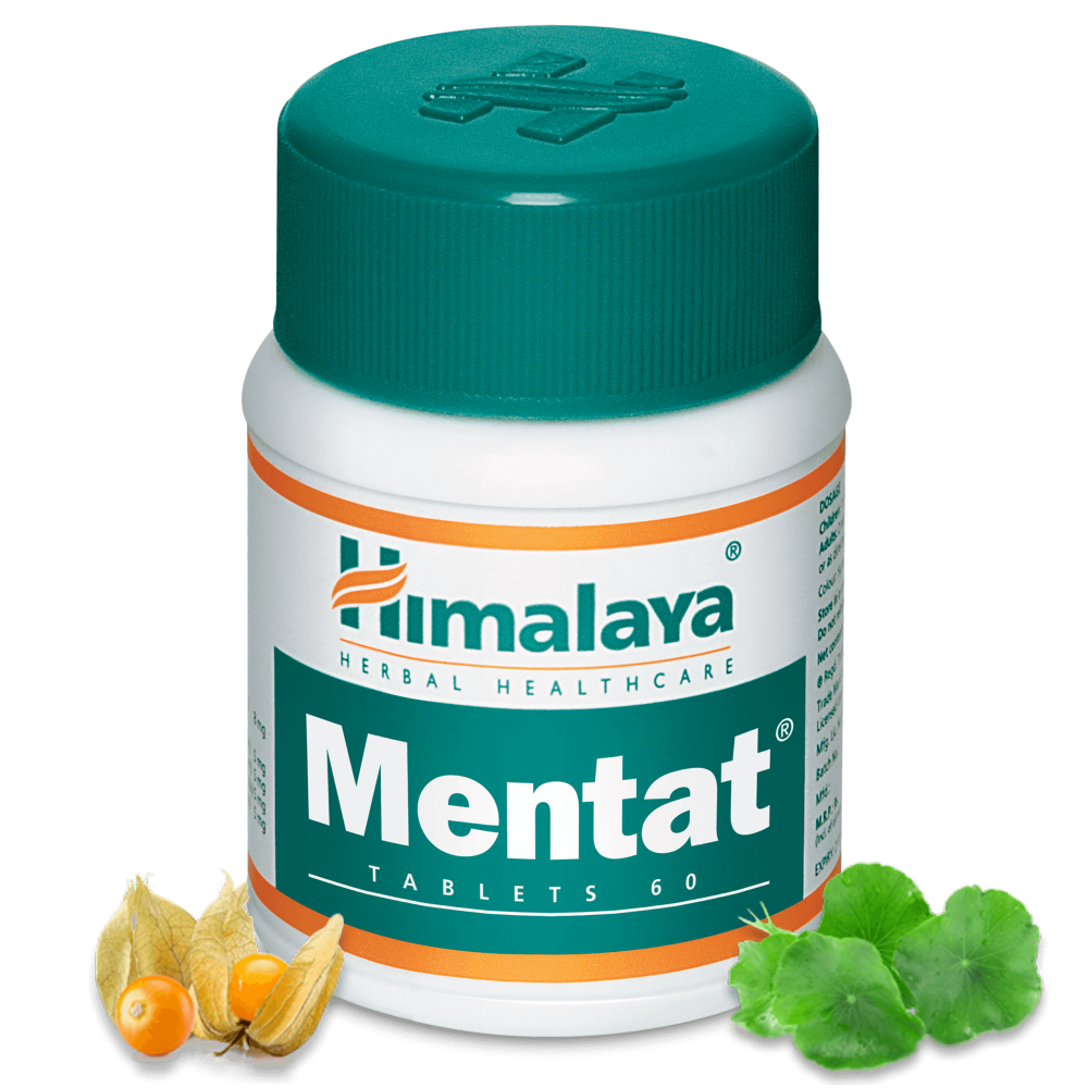 Himalaya Herbals Mentat Tablets Himalaya Herbals Mentat Tablets