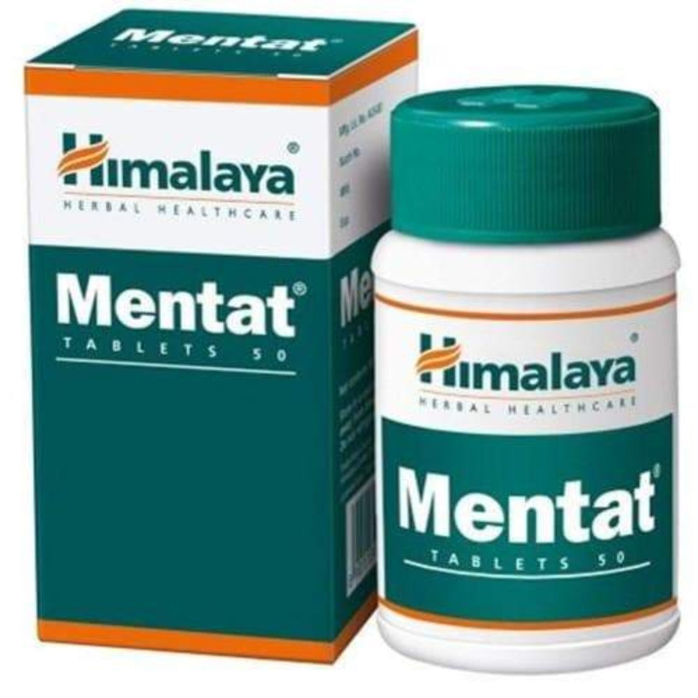 Himalaya Herbals Mentat Tablets Himalaya Herbals Mentat Tablets