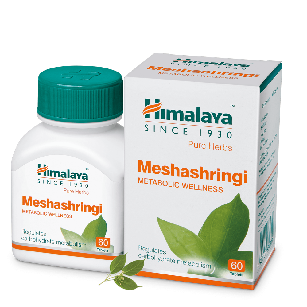 Himalaya Herbals - Meshashringi Tablets - Safuron Naturals