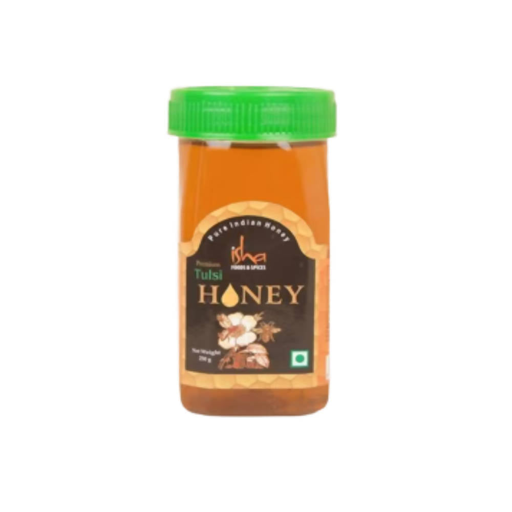 Isha Life Tulsi Honey - Safuron Naturals