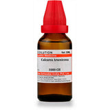 Dr. Willmar Schwabe India Calcarea Arsenicosa Dilution - Safuron Naturals