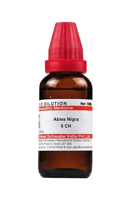 Dr. Willmar Schwabe India Abies Nigra Dilution Dr. Willmar Schwabe India Abies Nigra Dilution