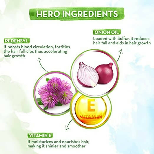 Mamaearth Onion Hair Styling Cream for Men Mamaearth Onion Hair Styling Cream for Men