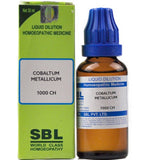 SBL Homeopathy Cobaltum Metallicum Dilution 1000 CH