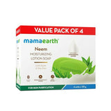 Mamaearth Neem Moisturizing Lotion Soap - Safuron