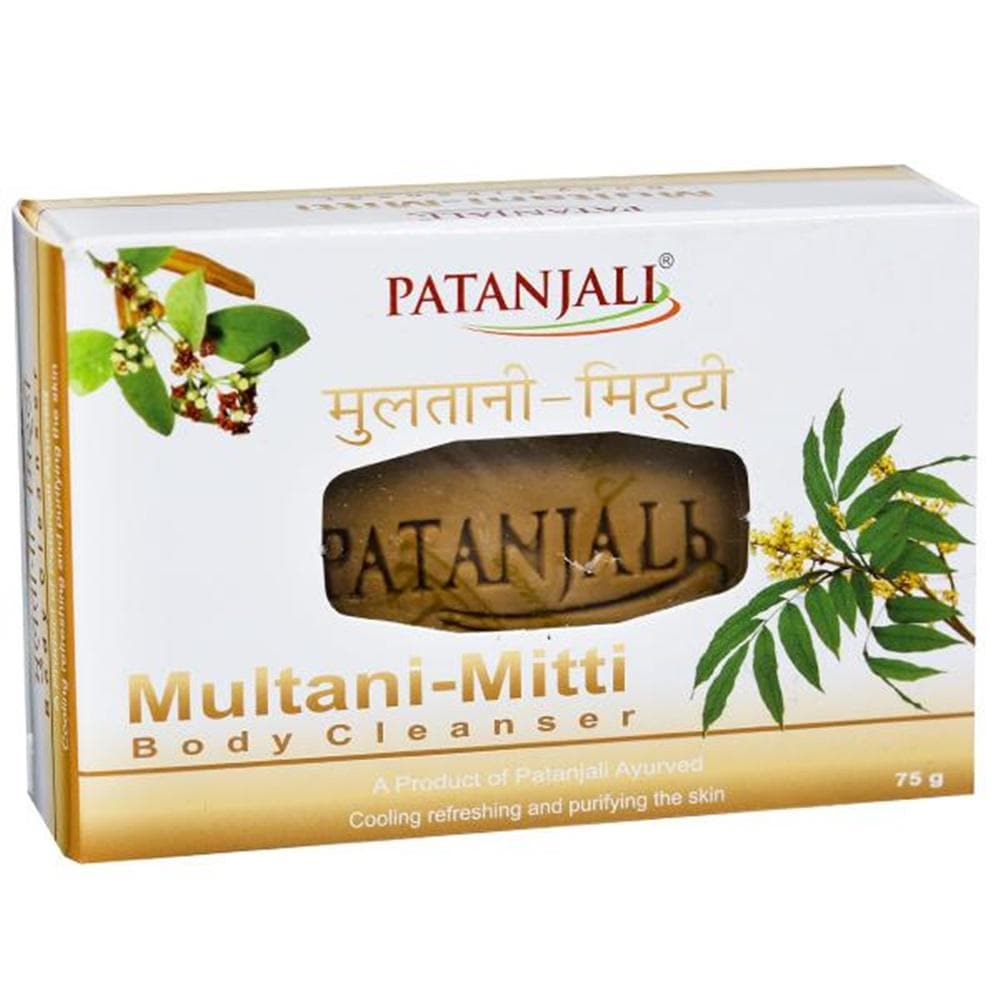 Patanjali Multani - Mitti Body Cleanser Patanjali Multani - Mitti Body Cleanser