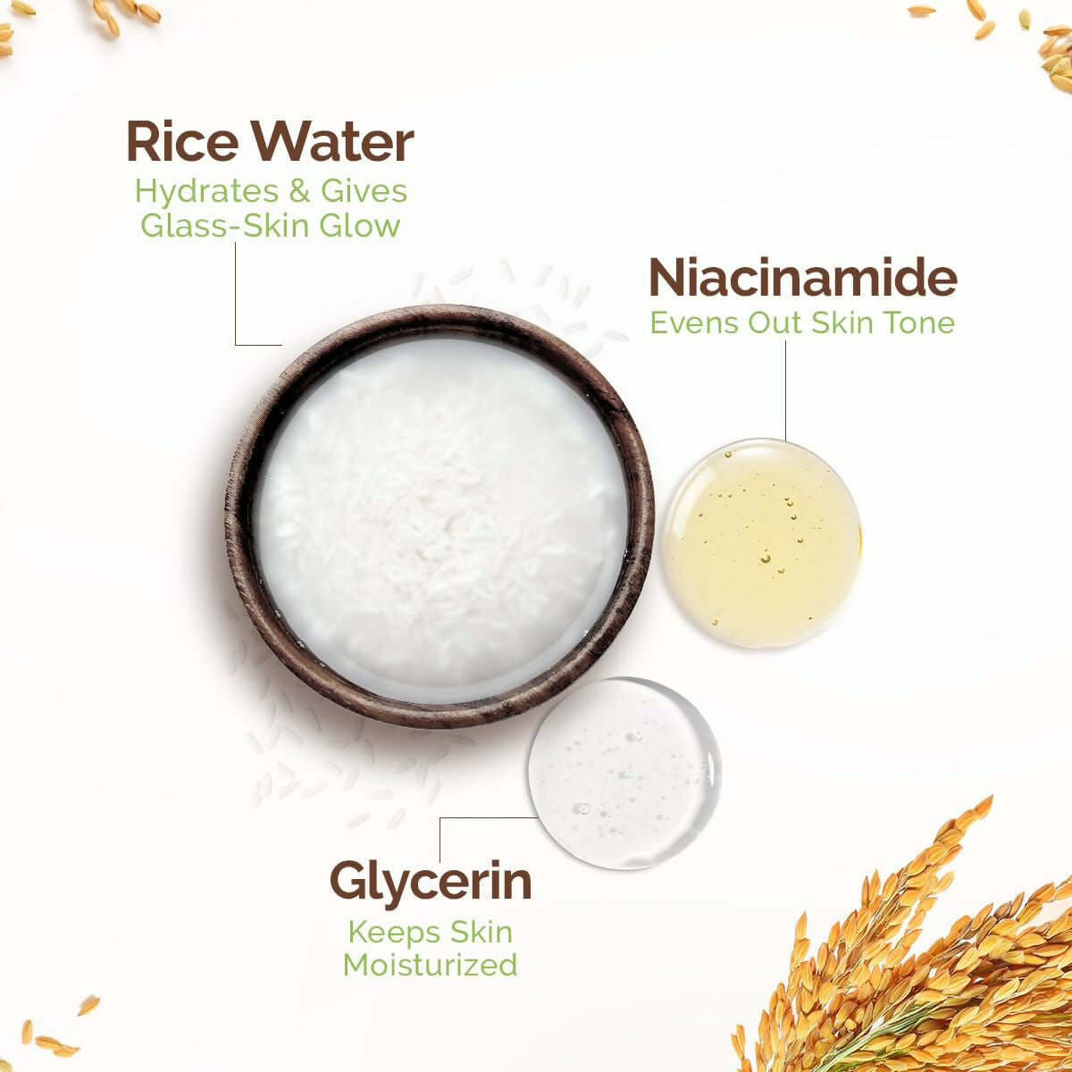 Mamaearth Rice Water Tone Up Face Cream with Rice Water & Niacinamide for Glass Skin Mamaearth Rice Water Tone Up Face Cream with Rice Water & Niacinamide for Glass Skin