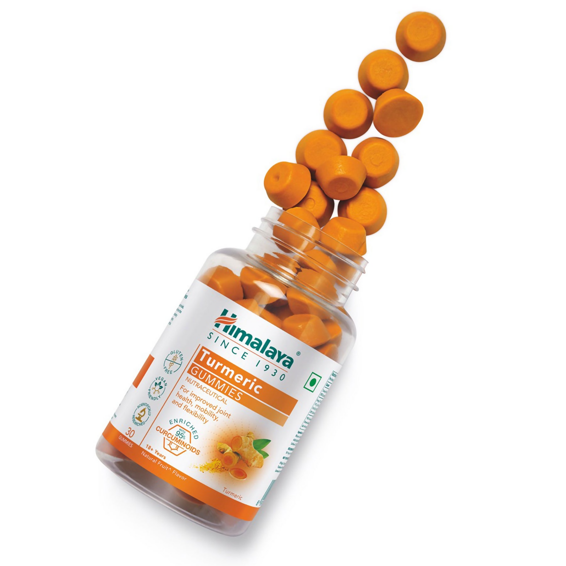 Himalaya Herbals Healthy Turmeric Gummies Himalaya Herbals Healthy Turmeric Gummies
