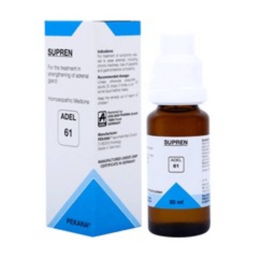 Adel Homeopathy 61 Supren Drops - Safuron Naturals