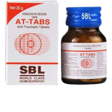 SBL Homeopathy AT Tabs Tablets