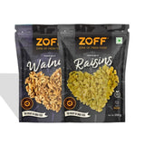 Zoff Premium Raisins & Walnuts Combo Zoff Foods
