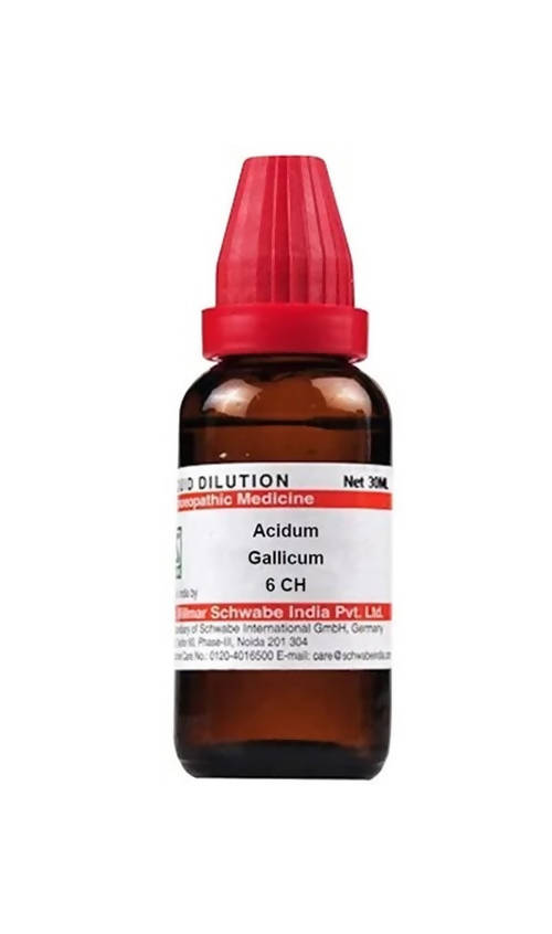 Dr. Willmar Schwabe India Acidum Gallicum Dilution Dr. Willmar Schwabe India Acidum Gallicum Dilution