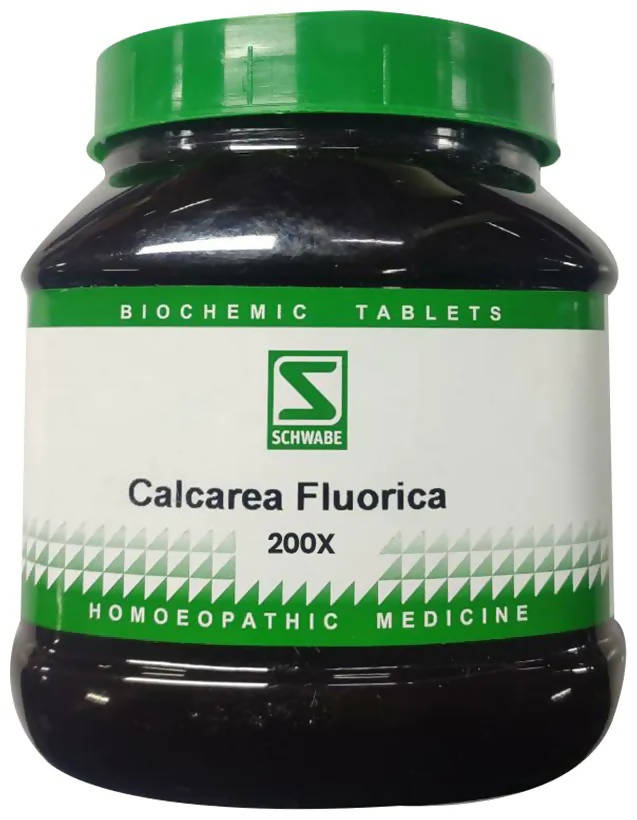 Dr. Willmar Schwabe India Calcarea Fluorica Biochemic Tablets Dr. Willmar Schwabe India Calcarea Fluorica Biochemic Tablets