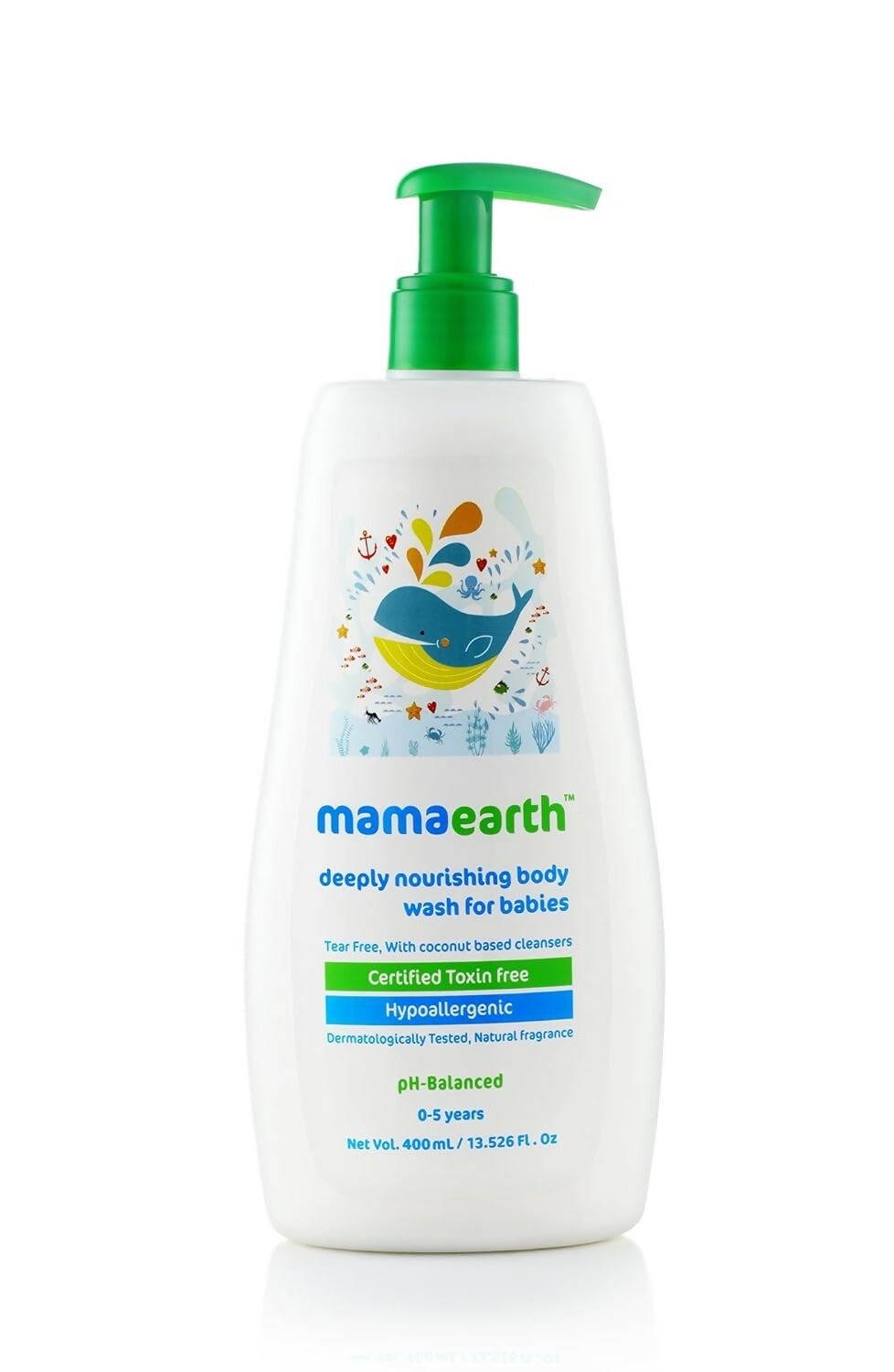 Mamaearth Gentle Cleansing Natural Baby Shampoo & Mamaearth Deeply Nourishing Natural Baby Wash Mamaearth Gentle Cleansing Natural Baby Shampoo & Mamaearth Deeply Nourishing Natural Baby Wash