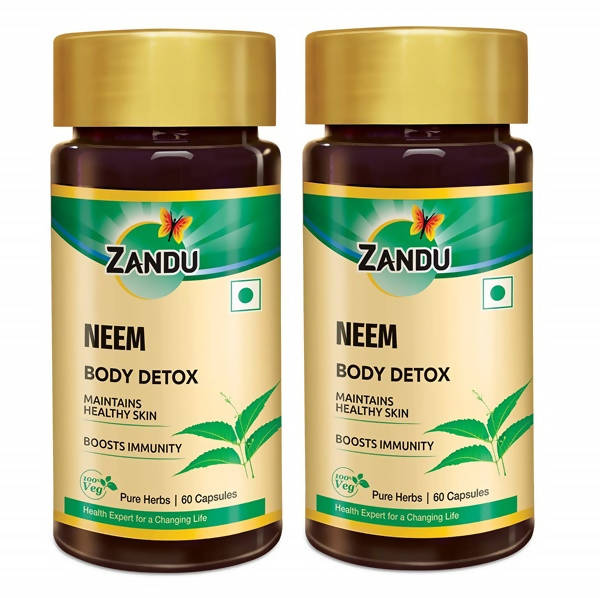 Zandu Neem Body Detox Capsules online Zandu Neem Body Detox Capsules online