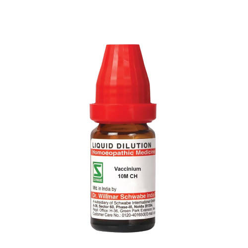 Dr. Willmar Schwabe India Vaccinium Dilution Dr. Willmar Schwabe India Vaccinium Dilution