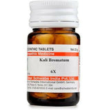 Dr. Willmar Schwabe India Kali Bromatum Trituration Tablets - Safuron Naturals