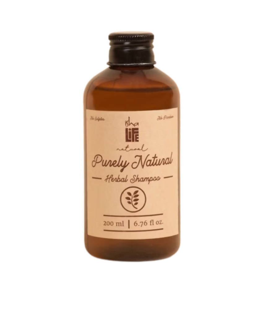 Isha Life Purely Natural Shampoo - Safuron Naturals