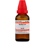 Dr. Willmar Schwabe India Bacillus Coli Dilution